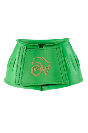 Ovation Ribbed Hook & Loop Bell Boots