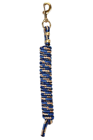 Poly Nylon Lead Rope With Solid Brass Snap