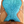 Circle J Barrel Saddle Light Oil/Turquoise