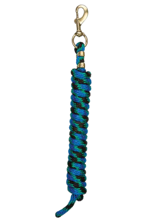 Poly Nylon Lead Rope With Solid Brass Snap