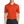 A man wearing a short-sleeved performance polo shirt with a collar, a 3-button placket, and black pants.