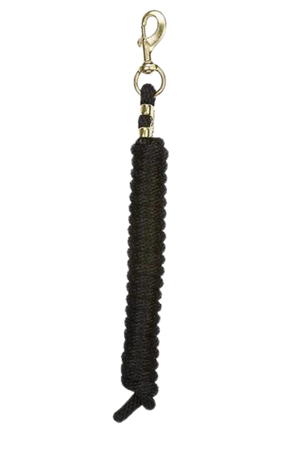 Poly Nylon Lead Rope With Solid Brass Snap
