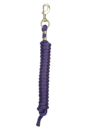 Poly Nylon Lead Rope With Solid Brass Snap