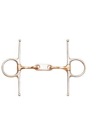 CENTAUR DR BRISTOL FULL CHEEK WITH TWISTED COPPER MOUTH