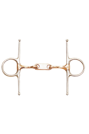 CENTAUR DR BRISTOL FULL CHEEK WITH TWISTED COPPER MOUTH