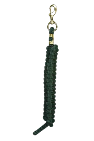 Poly Nylon Lead Rope With Solid Brass Snap