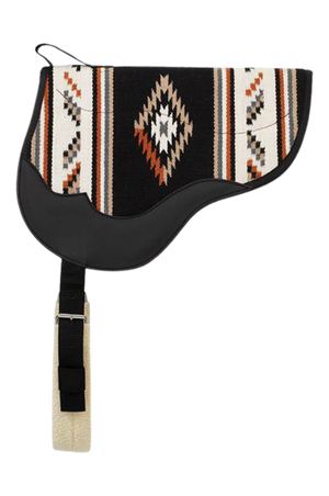 Weaver Wool Top Bareback Pad