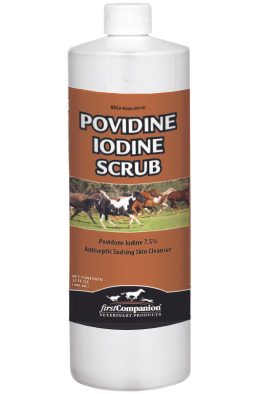 Povidone Iodine Scrub