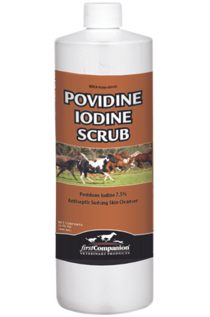 Povidone Iodine Scrub
