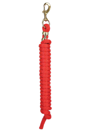 Poly Nylon Lead Rope With Solid Brass Snap