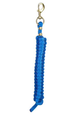 Poly Nylon Lead Rope With Solid Brass Snap