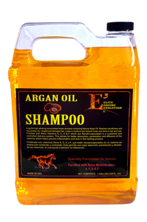 E3 ARGON OIL SHAMPOO