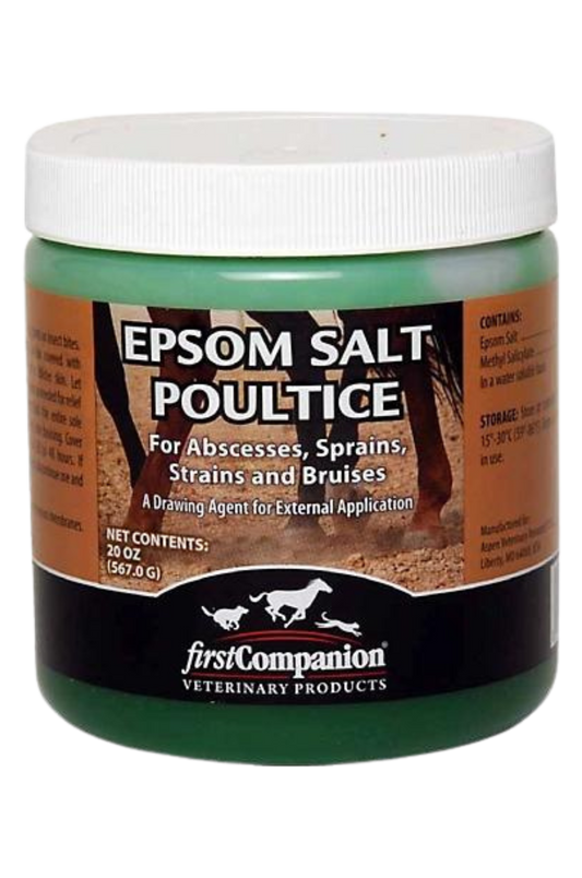 FIRST COMPANION EPSOM SALT POULTICE