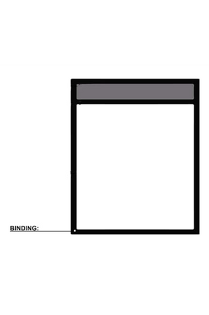 custom chart to show the sizing of the feed bag