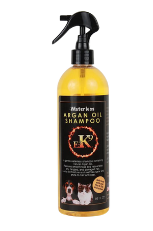 E3 K9 Waterless Argan Shampoo
