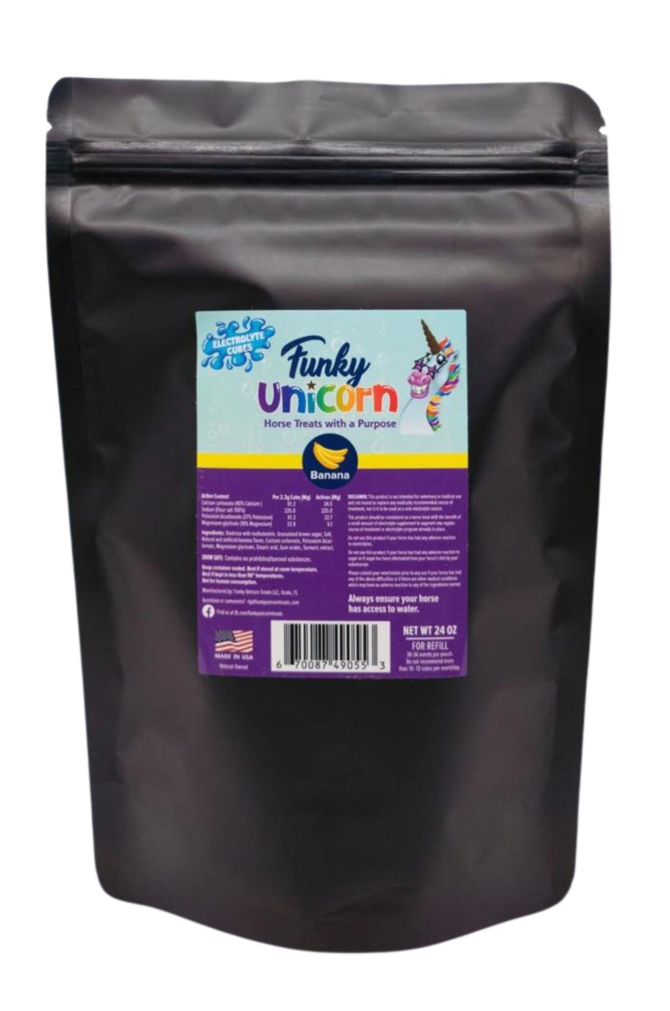 FUNKY UNICORN TRAINERS REFIL PACK