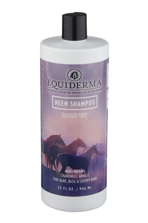 Equiderma Equine Shampoo