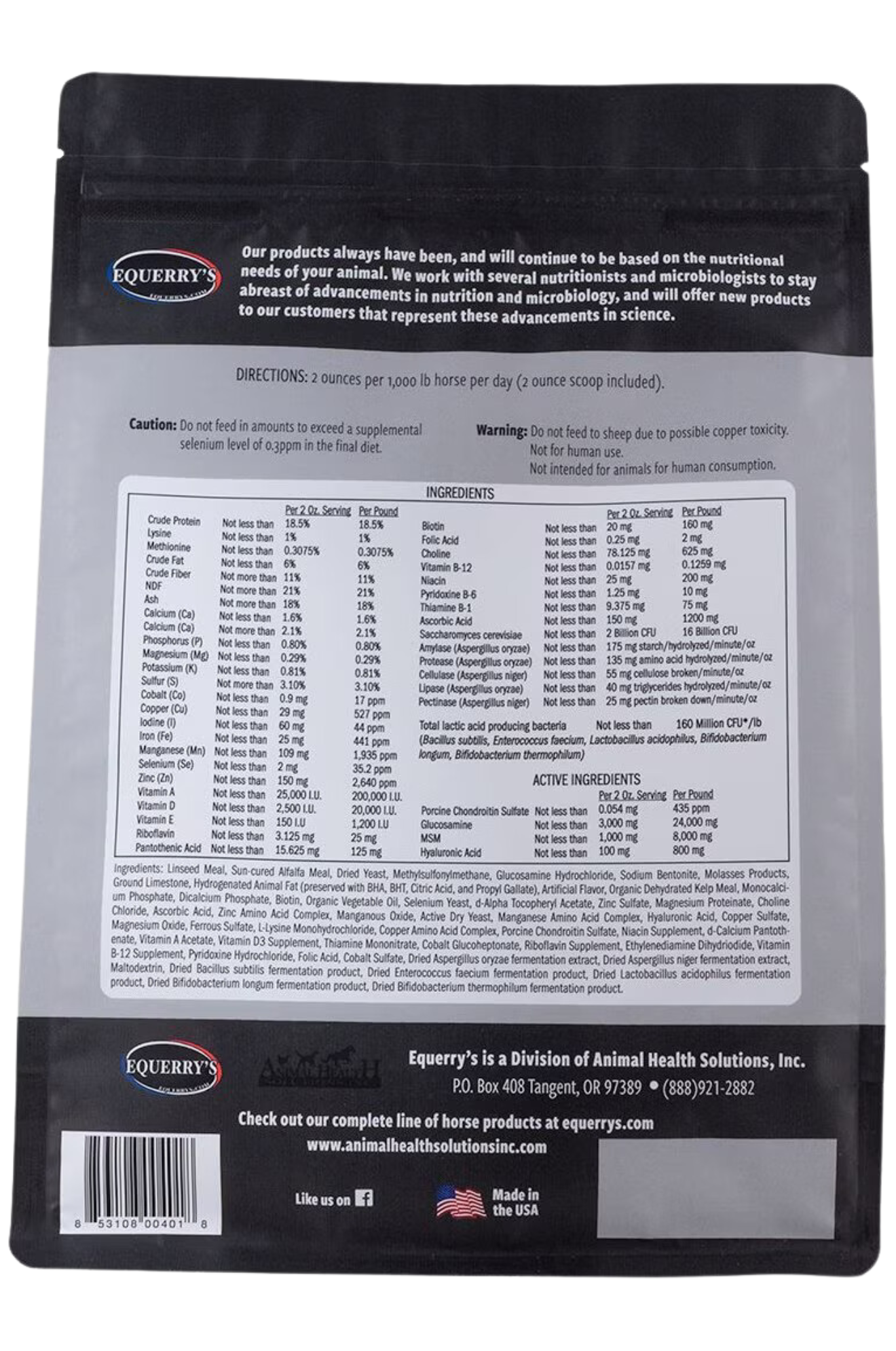 EQUERRY'S COMBINED RX 4-WAY FORMULA