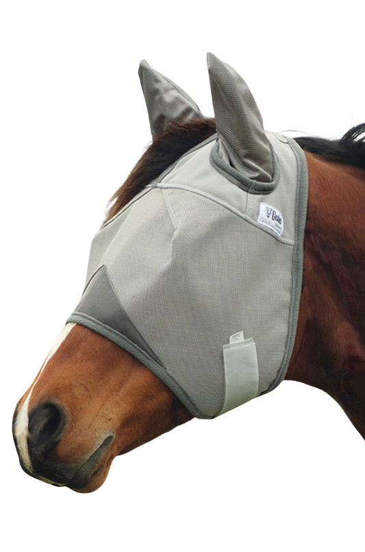 CASHEL CRUSADER FLY MASK WITH EARS