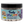 A container of Funky Unicorn electrolyte cubes with apple flavor, designed for horses.