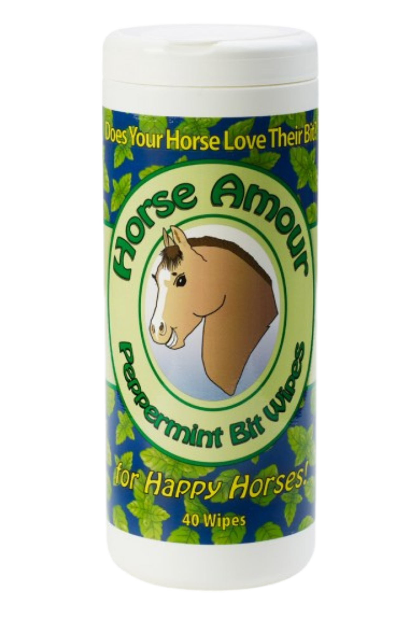 HORSE AMOUR PEPPERMINT BIT WIPE