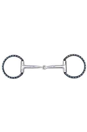 BLACK WESTERN DEE WITH SWEET IRON SNAFFLE