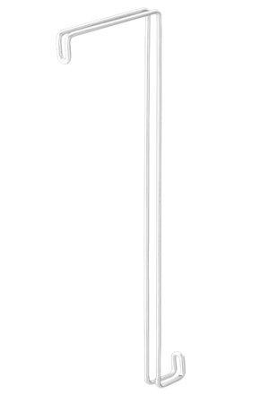 A Royal Wire double wire hook designed to fit over a cement block, with a 30 inch length.