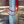 biothane shank with a gold-colored chain and clasp, likely used for horse tack.