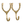 Horseshoe Double Hook