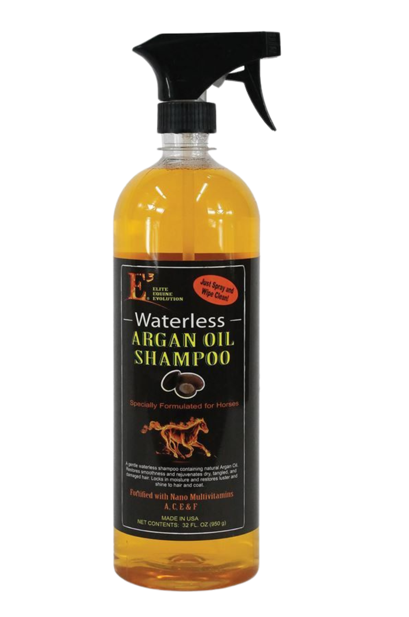 E3 WATERLESS ARGON SHAMPOO