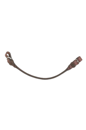 Leather Buckle Grab Strap