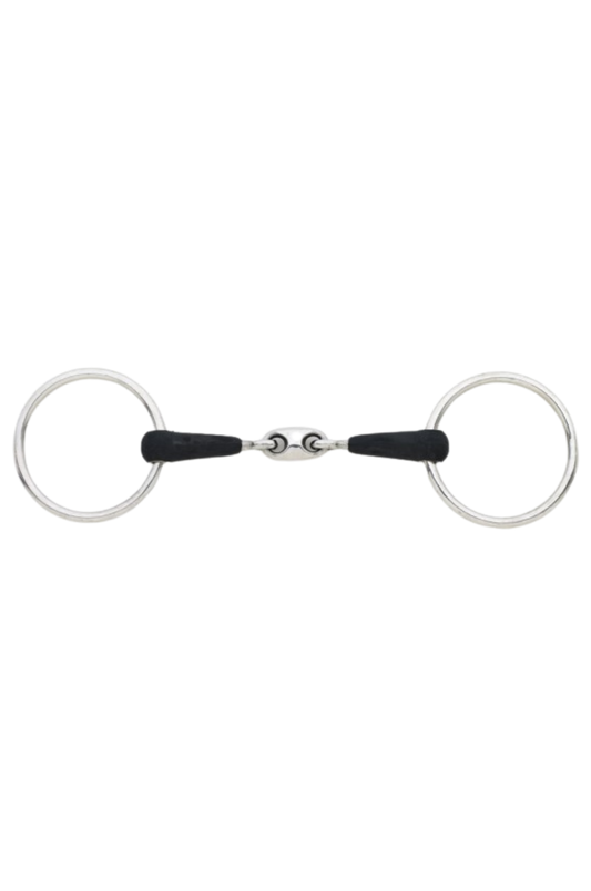 FRENCH LINK LOOSE RING BIT