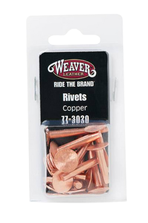 COPPER RIVET/BURR  SET