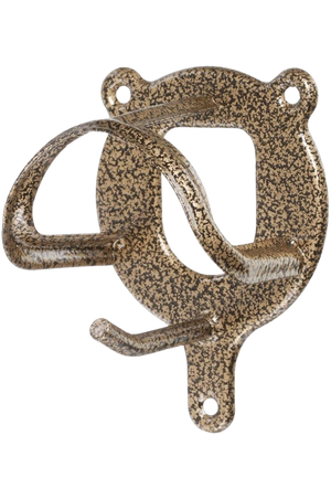 Hammer Finish Bridle Holder