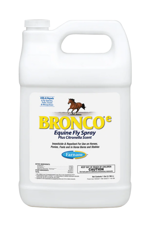 BRONCO-E EQUINE FLY SPRAY