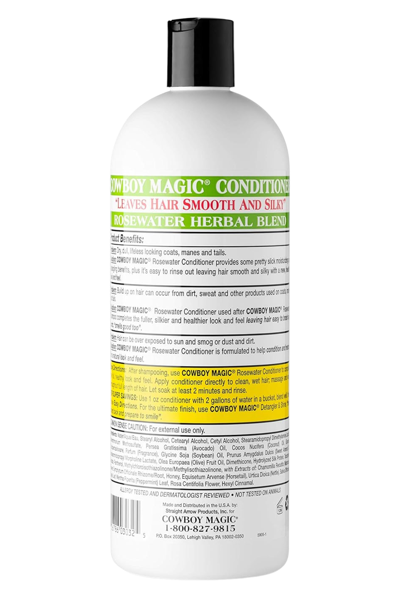 COWBOY MAGIC ROSEWATER CONDITIONER