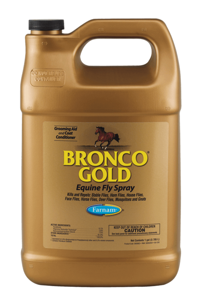 BRONCO GOLD FLY SPRAY