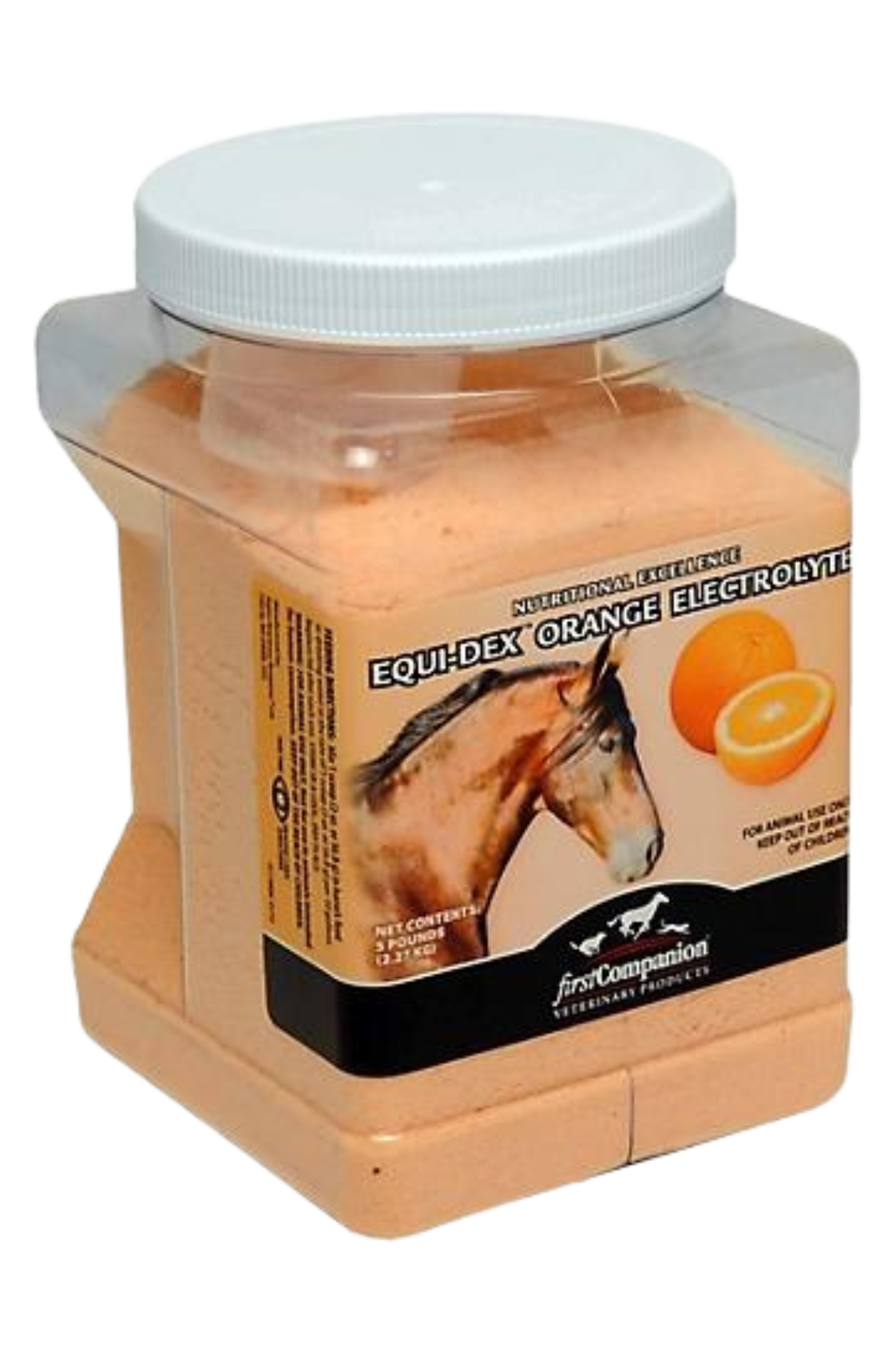 EQUI DEX ORANGE ELECTROLYTE