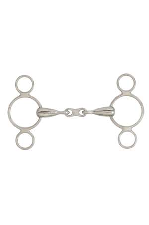 French Link 2-Ring Gag