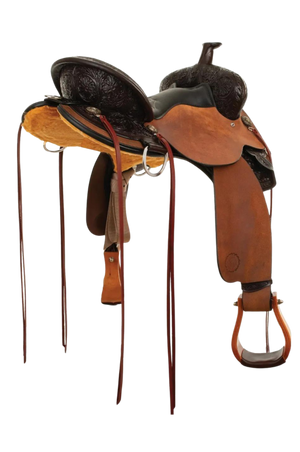 Circle Y Creedmore Flex2 Trail Saddle
