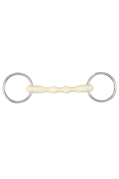 HAPPY MOUTH SHAPED MULLEN LOOSE RING BIT