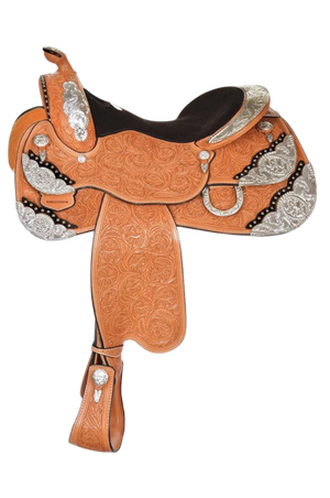 Circle Y Cameo Custom Show Saddle