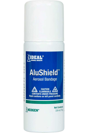 ALUSHIELD AEROSOL BANDAGE