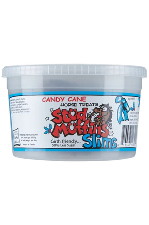 Candy Cane Slims Stud Muffins