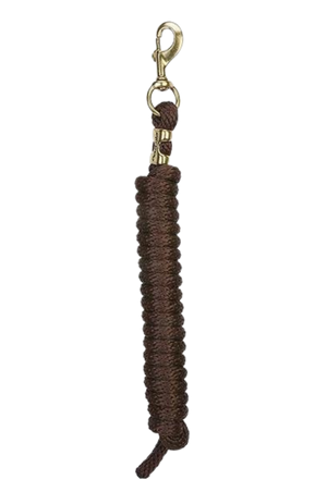 Poly Nylon Lead Rope With Solid Brass Snap