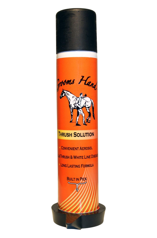 GROOM'S HAND THRUSH SOLUTION