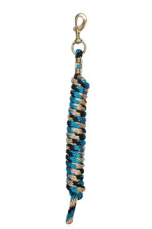 Poly Nylon Lead Rope With Solid Brass Snap