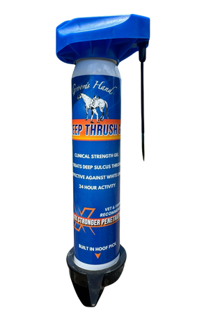 Grooms Hand Deep Thrush Gel