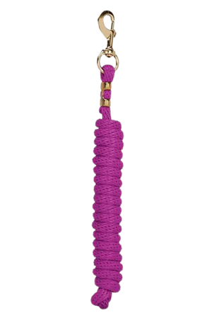 Poly Nylon Lead Rope With Solid Brass Snap