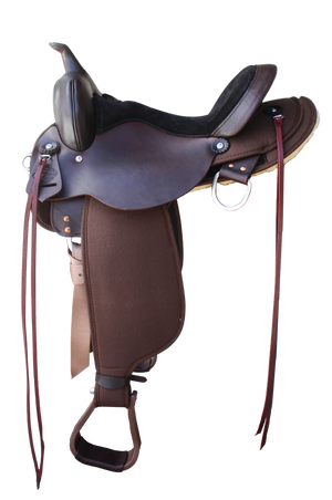 Circle Y El Campo Gaited Trail Saddle